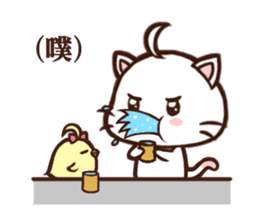 Daimao Cat & Daimao Chicken sticker #9538273