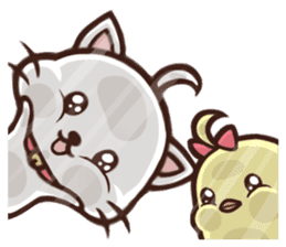 Daimao Cat & Daimao Chicken sticker #9538279