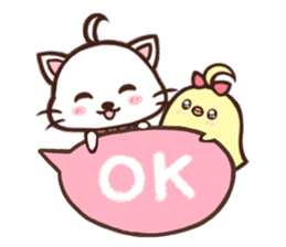 Daimao Cat & Daimao Chicken sticker #9538288