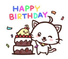 Daimao Cat & Daimao Chicken sticker #9538300