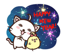 Daimao Cat & Daimao Chicken sticker #9538301