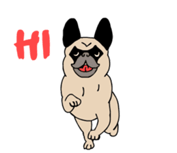 Pug's Gym sticker #9538304
