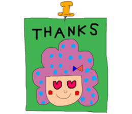 Memo wind Sticker  Moco Moco sticker #9538510