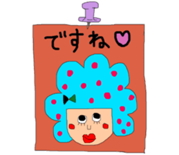 Memo wind Sticker  Moco Moco sticker #9538515