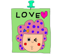 Memo wind Sticker  Moco Moco sticker #9538534