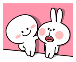 Spoiled Rabbit [Smile Person 2] sticker #9538638