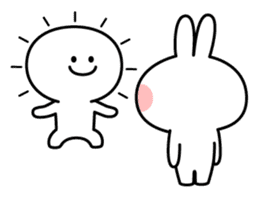 Spoiled Rabbit [Smile Person 2] sticker #9538660