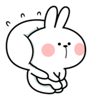 Spoiled Rabbit [Smile Person 2] sticker #9538661