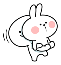 Spoiled Rabbit [Smile Person 2] sticker #9538662