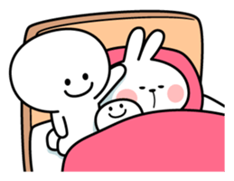 Spoiled Rabbit [Smile Person 2] sticker #9538663