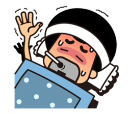 Funky Man sticker #9538704