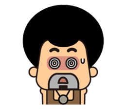 Funky Man sticker #9538705