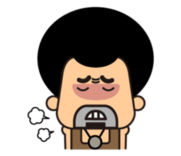 Funky Man sticker #9538706