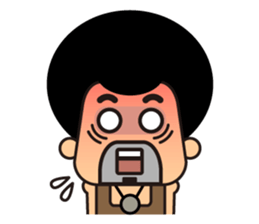 Funky Man sticker #9538707