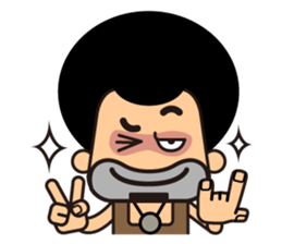 Funky Man sticker #9538708