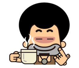 Funky Man sticker #9538709