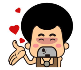 Funky Man sticker #9538710