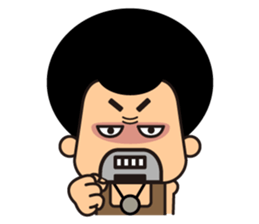 Funky Man sticker #9538711