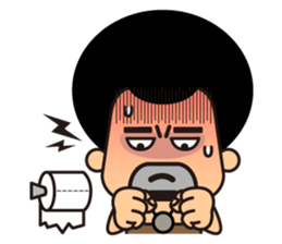 Funky Man sticker #9538712