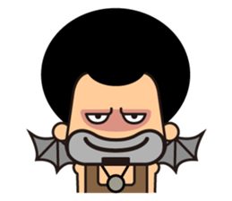 Funky Man sticker #9538713