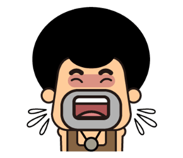 Funky Man sticker #9538714