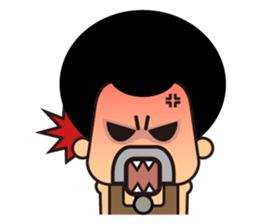 Funky Man sticker #9538715