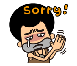 Funky Man sticker #9538716