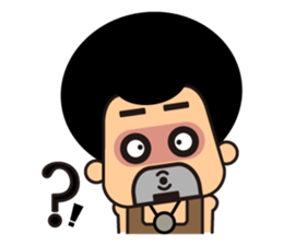 Funky Man sticker #9538717