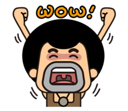 Funky Man sticker #9538718