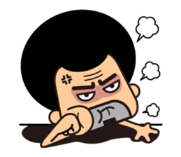 Funky Man sticker #9538720