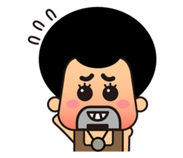 Funky Man sticker #9538721