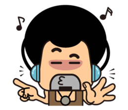 Funky Man sticker #9538722