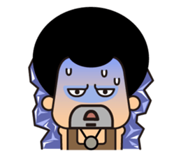 Funky Man sticker #9538723