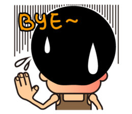 Funky Man sticker #9538724