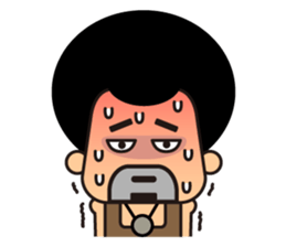 Funky Man sticker #9538725