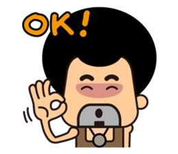 Funky Man sticker #9538726