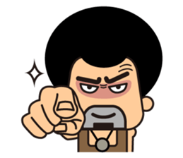 Funky Man sticker #9538728