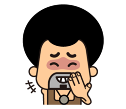 Funky Man sticker #9538729