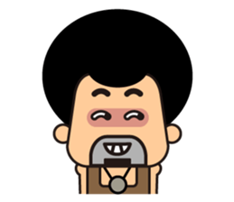 Funky Man sticker #9538730