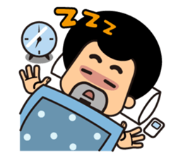 Funky Man sticker #9538732