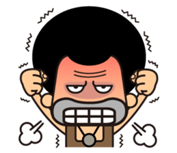 Funky Man sticker #9538733