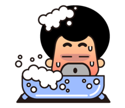 Funky Man sticker #9538734