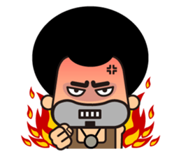 Funky Man sticker #9538735