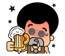 Funky Man sticker #9538736