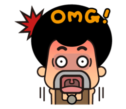 Funky Man sticker #9538737