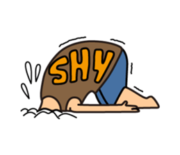 Funky Man sticker #9538738