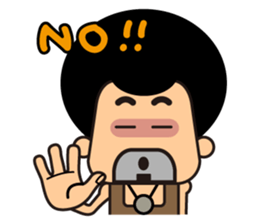 Funky Man sticker #9538739