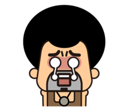 Funky Man sticker #9538741