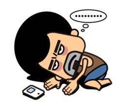 Funky Man sticker #9538742