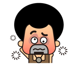 Funky Man sticker #9538743